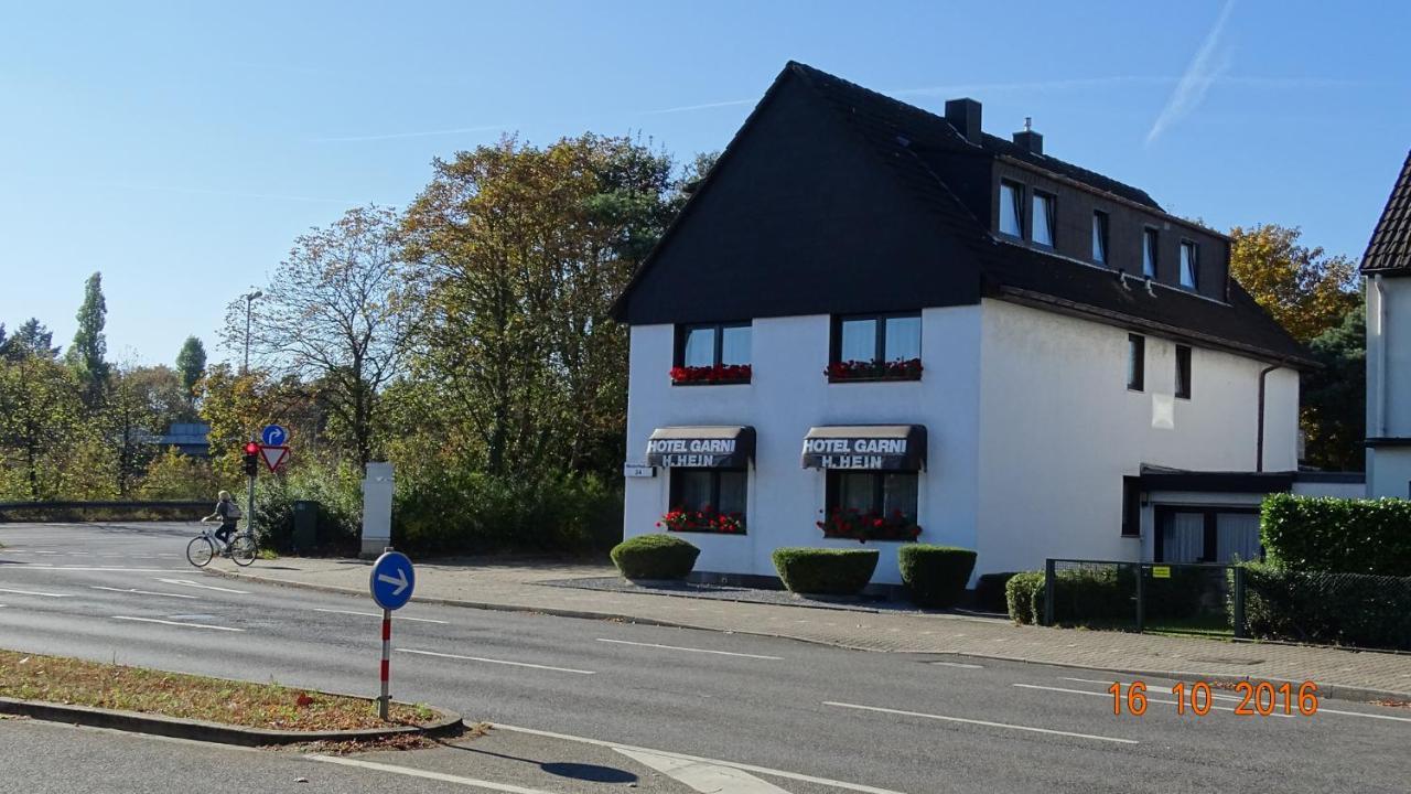 Bed & Breakfast Hotel Helga Hein Düsseldorf Exterior foto