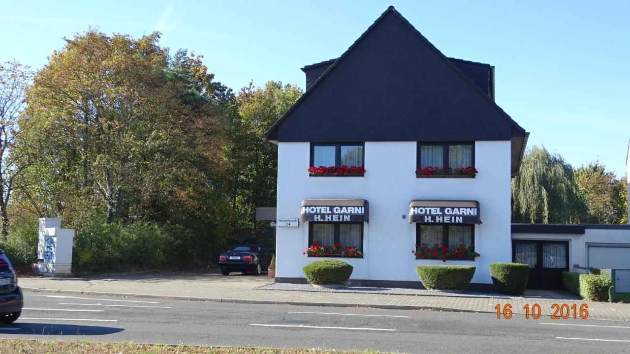 Bed & Breakfast Hotel Helga Hein Düsseldorf Exterior foto